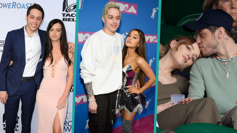 The Famous Ladies That Pete Davidson Has Been Linked To