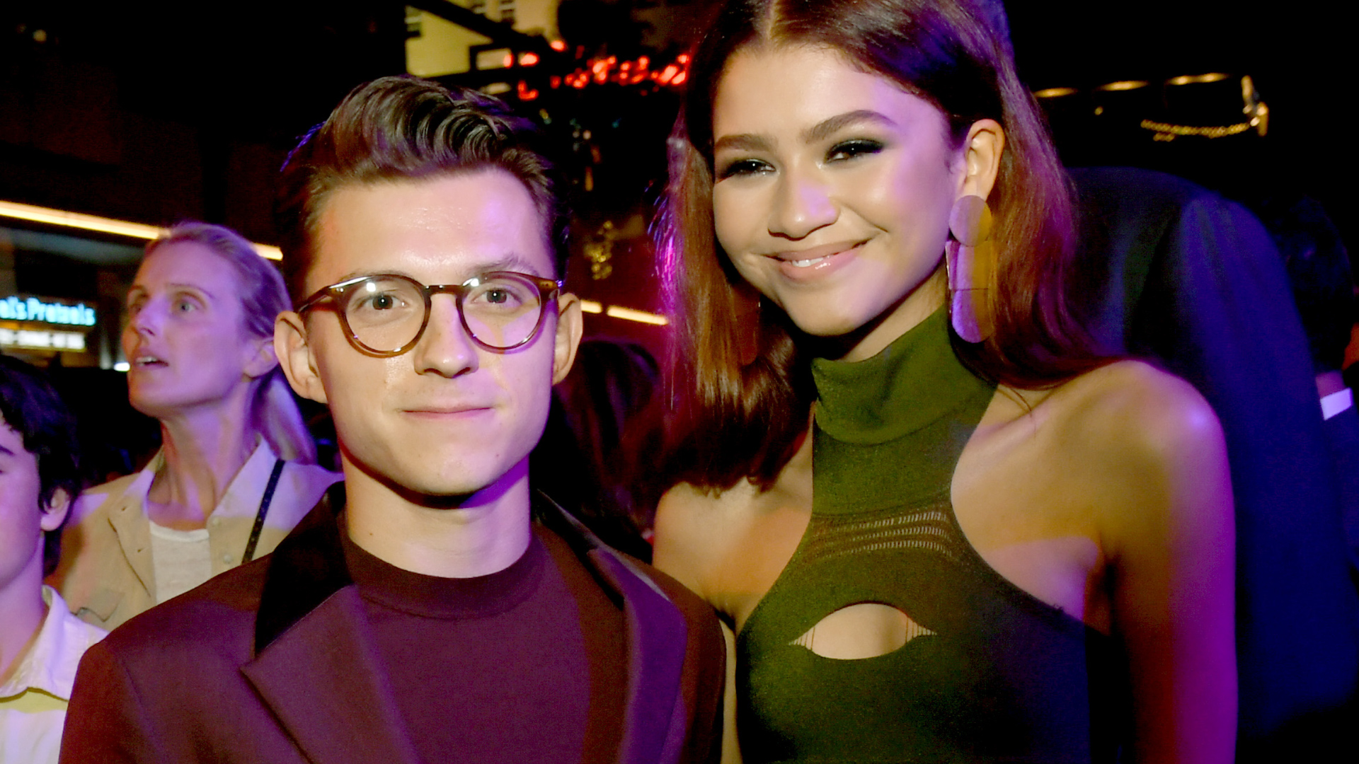 Tom Holland Calls Zendaya 'Incredible' In Adorable Post For CFDA Awards