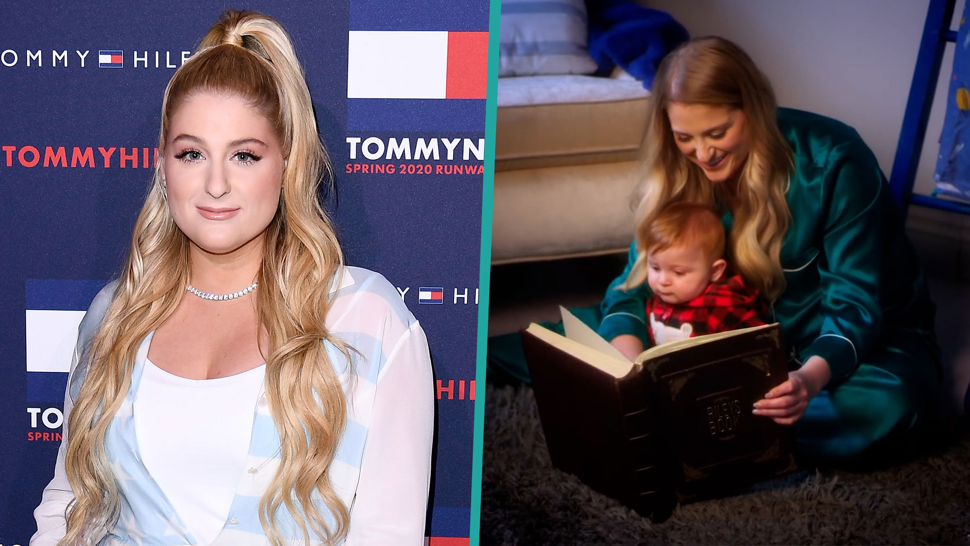 Meghan Trainor Celebrates Son's First Christmas With Special New Song