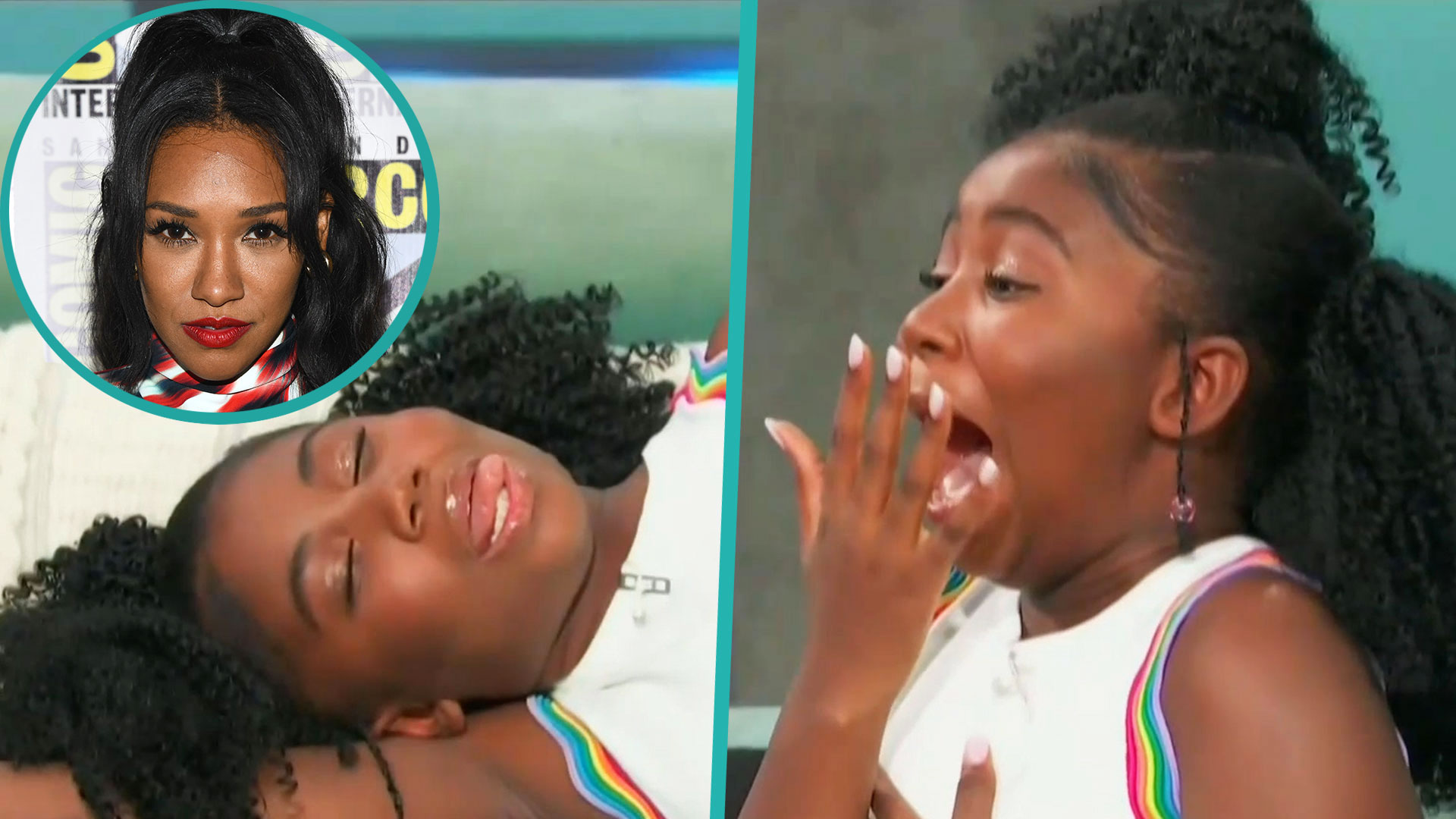 'Annie Live!'s' Celina Smith Has Best Reaction To Message From 'The(04)