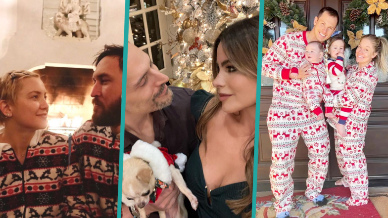 How Kate Hudson, Jennifer Garner, Reese Witherspoon and More Stars Are Celebrating Christmas