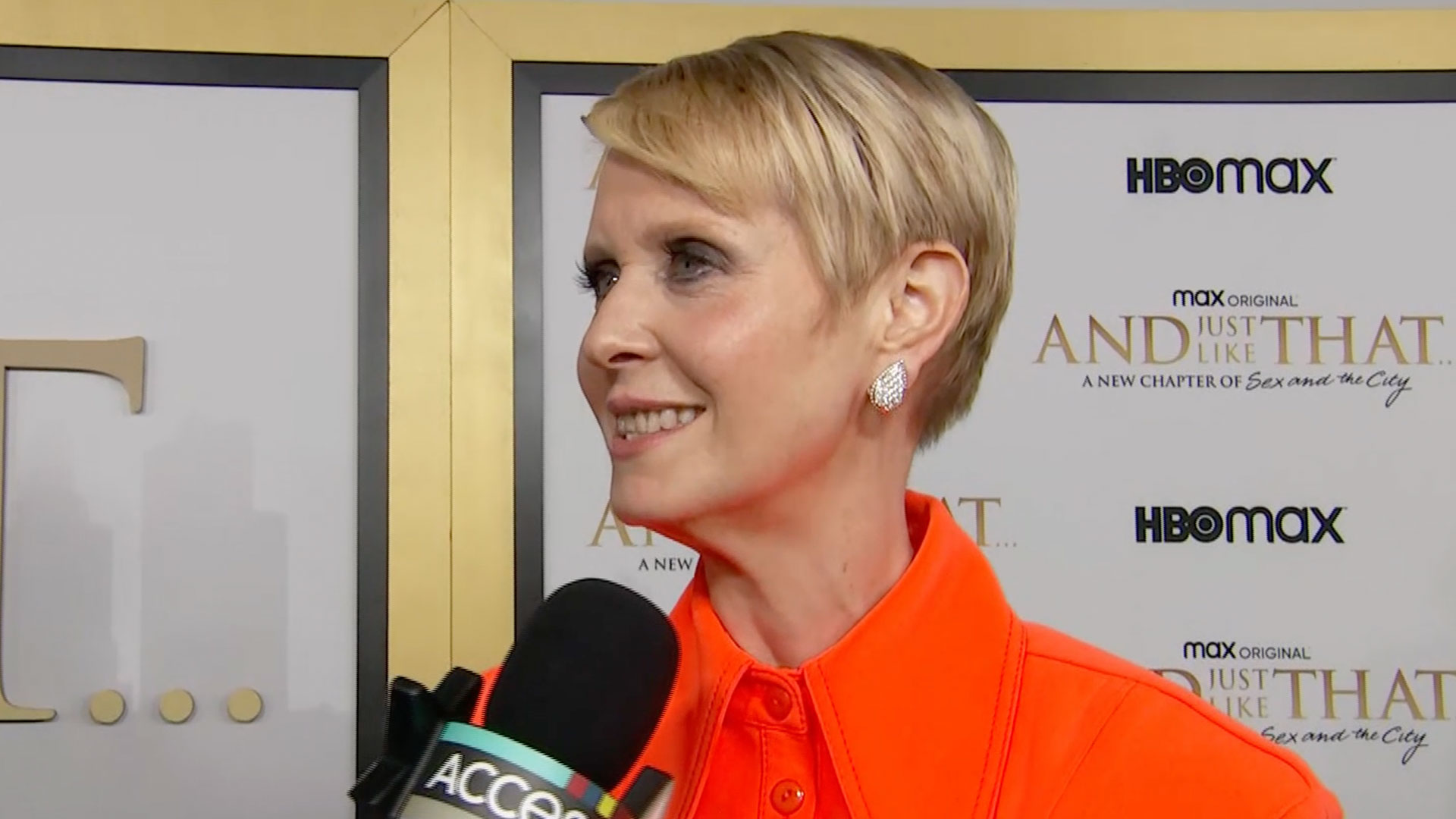 Cynthia Nixon Shares About Miranda Hobbes Embracing Her Gray Hair In