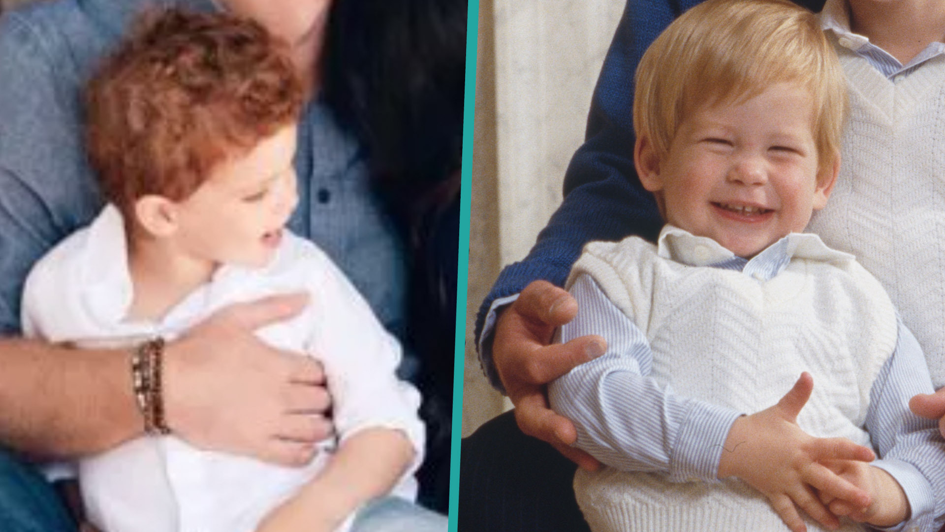 Archie Has Same Cheeky Smile As Prince Harry In In Family Christmas