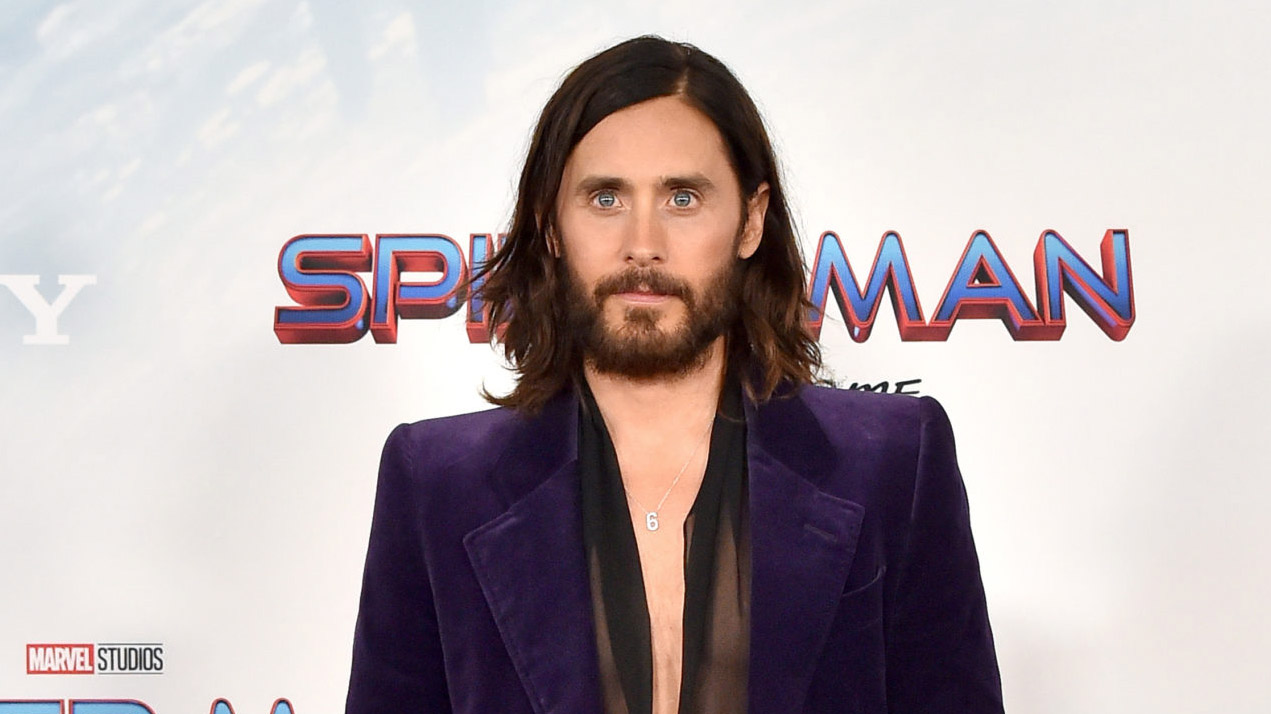 Jared Leto Shows Off Ripped Abs In Shirtless Photo For 50th Birthday