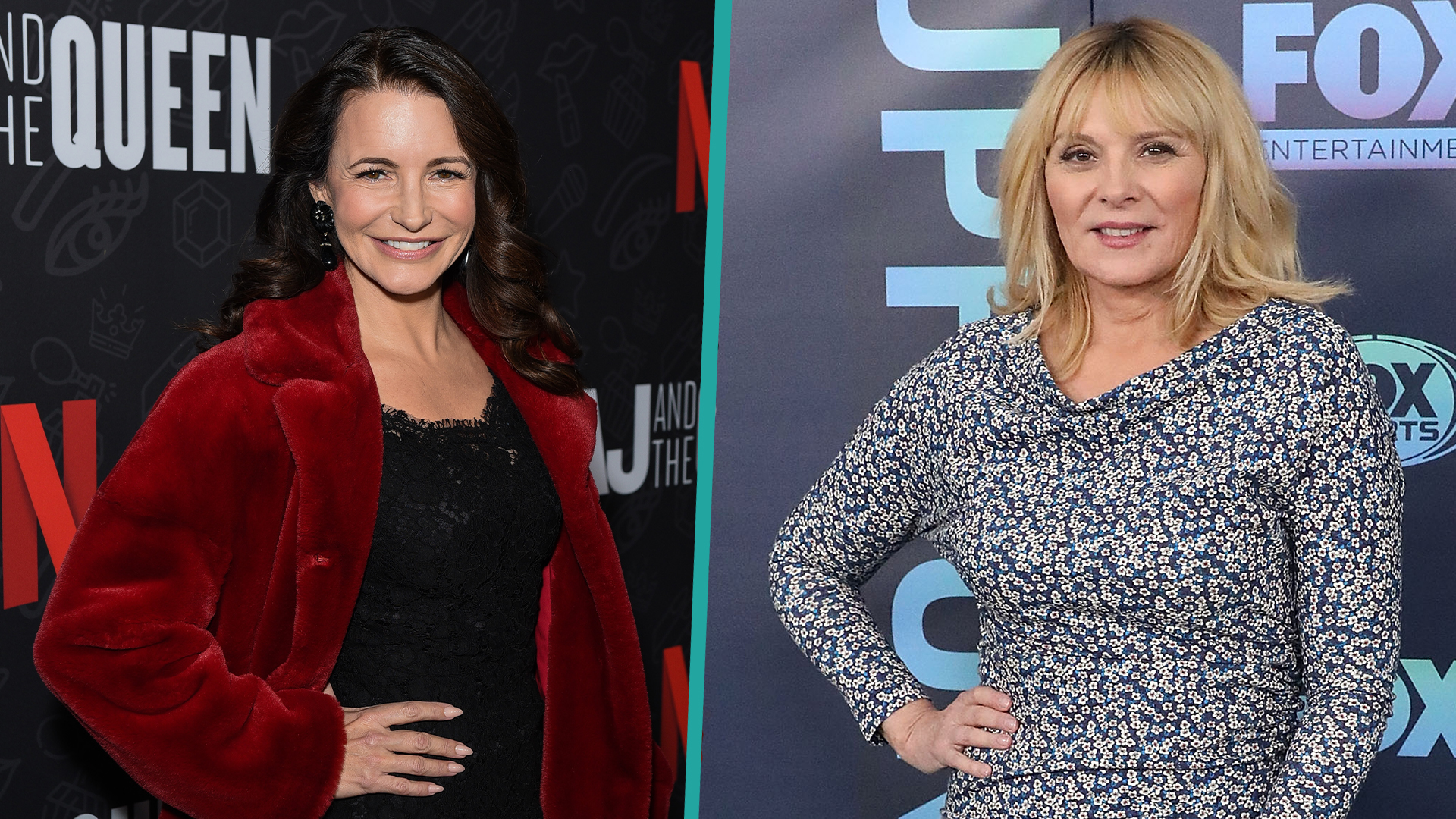 Kristin Davis Teases How Sex And The City Revival Will Handle Kim Cattralls Absence As 