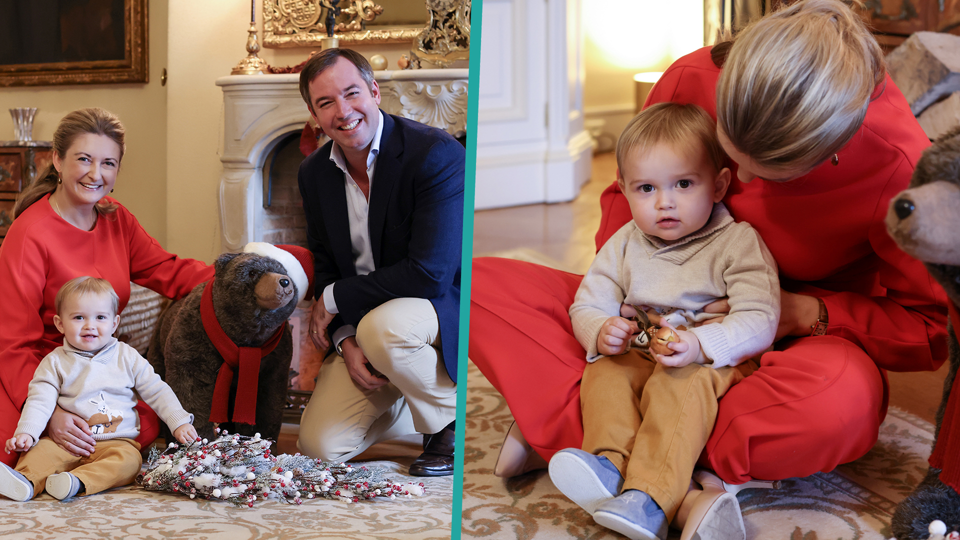 Prince Charles Of Luxembourg Steals The Show In Precious Family