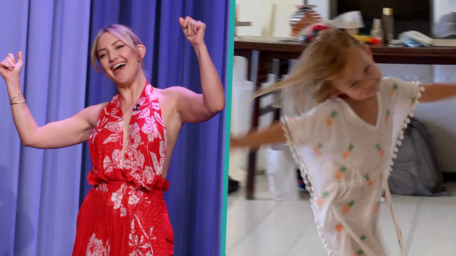 Kate Hudson Proves Daughter Rani Is Her MiniMe By Sharing Adorable