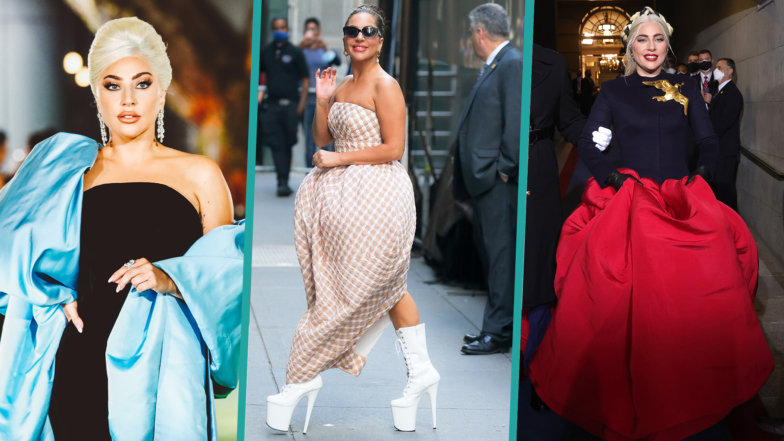 Lady Gaga's Best Looks Of 2021