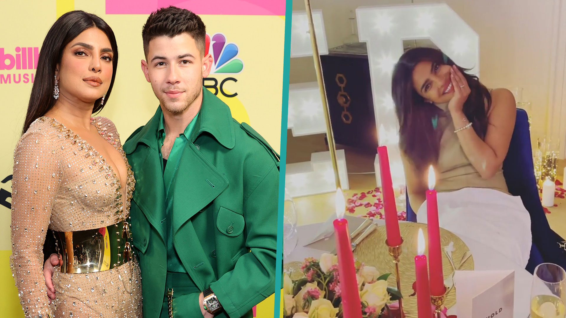 Nick Jonas and Priyanka Chopra Celebrate Third Wedding Anniversary With(01)