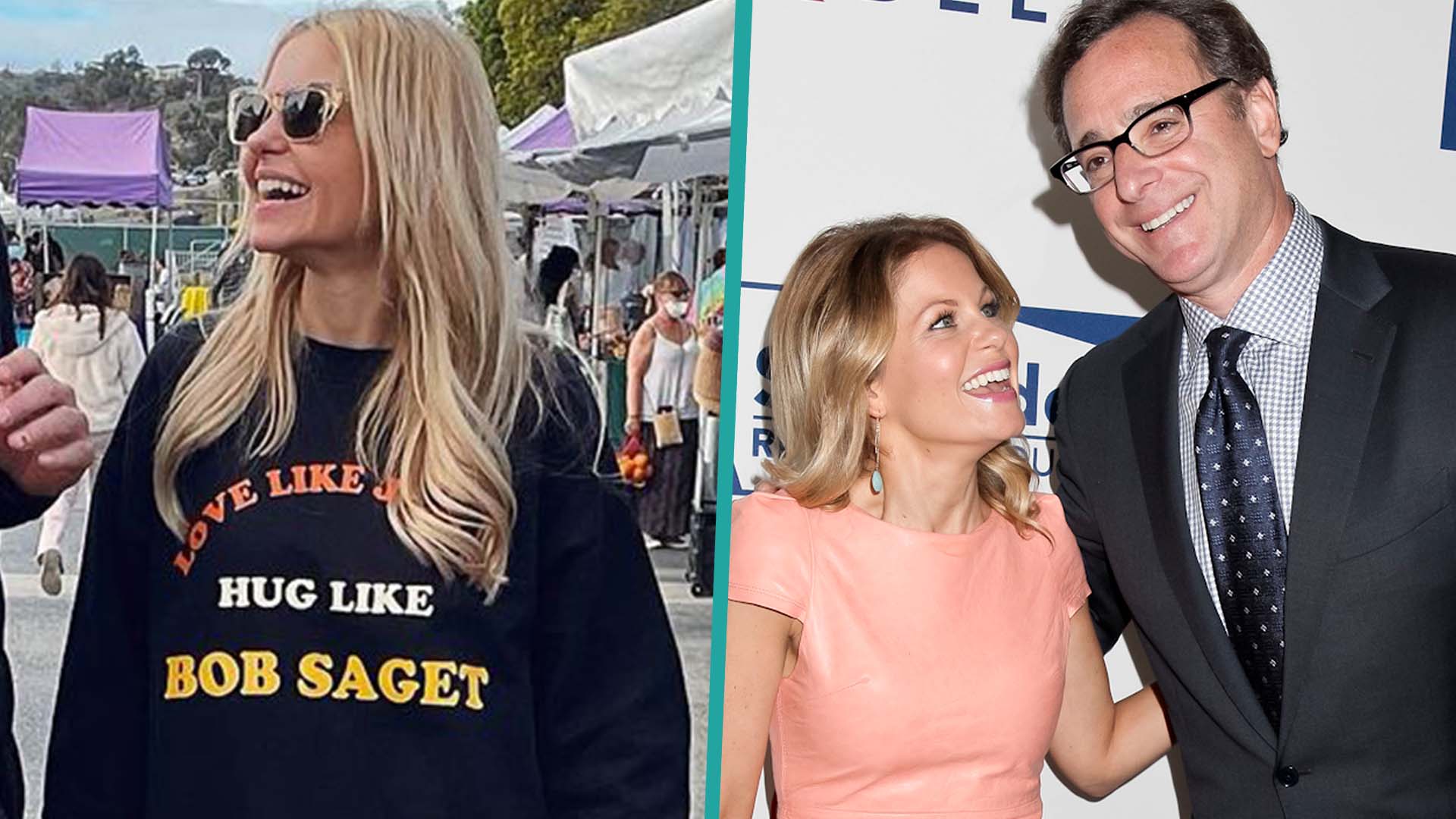 Candace Cameron Bure Designs 'Hug Like Bob Saget' Sweatshirts
