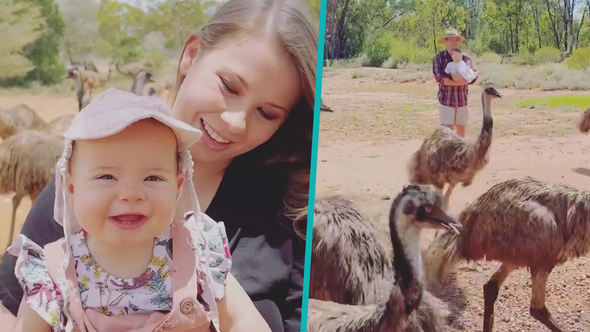 Bindi Irwin's Baby Grace Bonds With Wildlife On Family Adventure In The ...