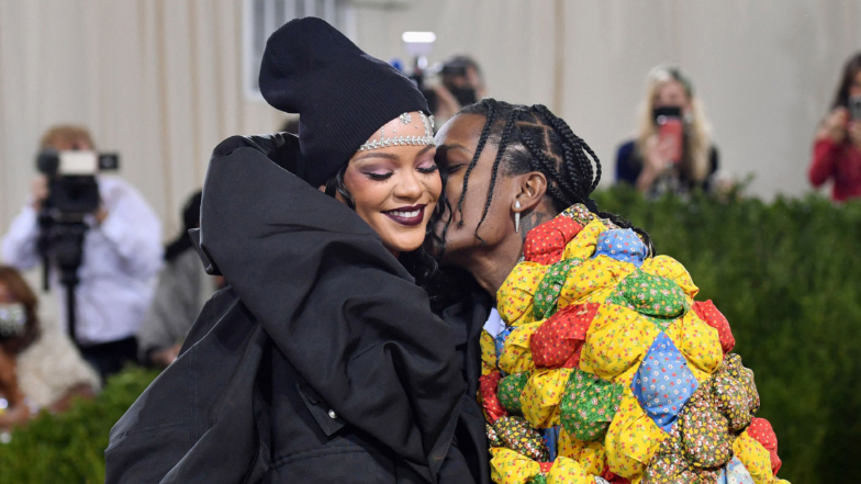 Rihanna & A$AP Rocky's Romance In Photos