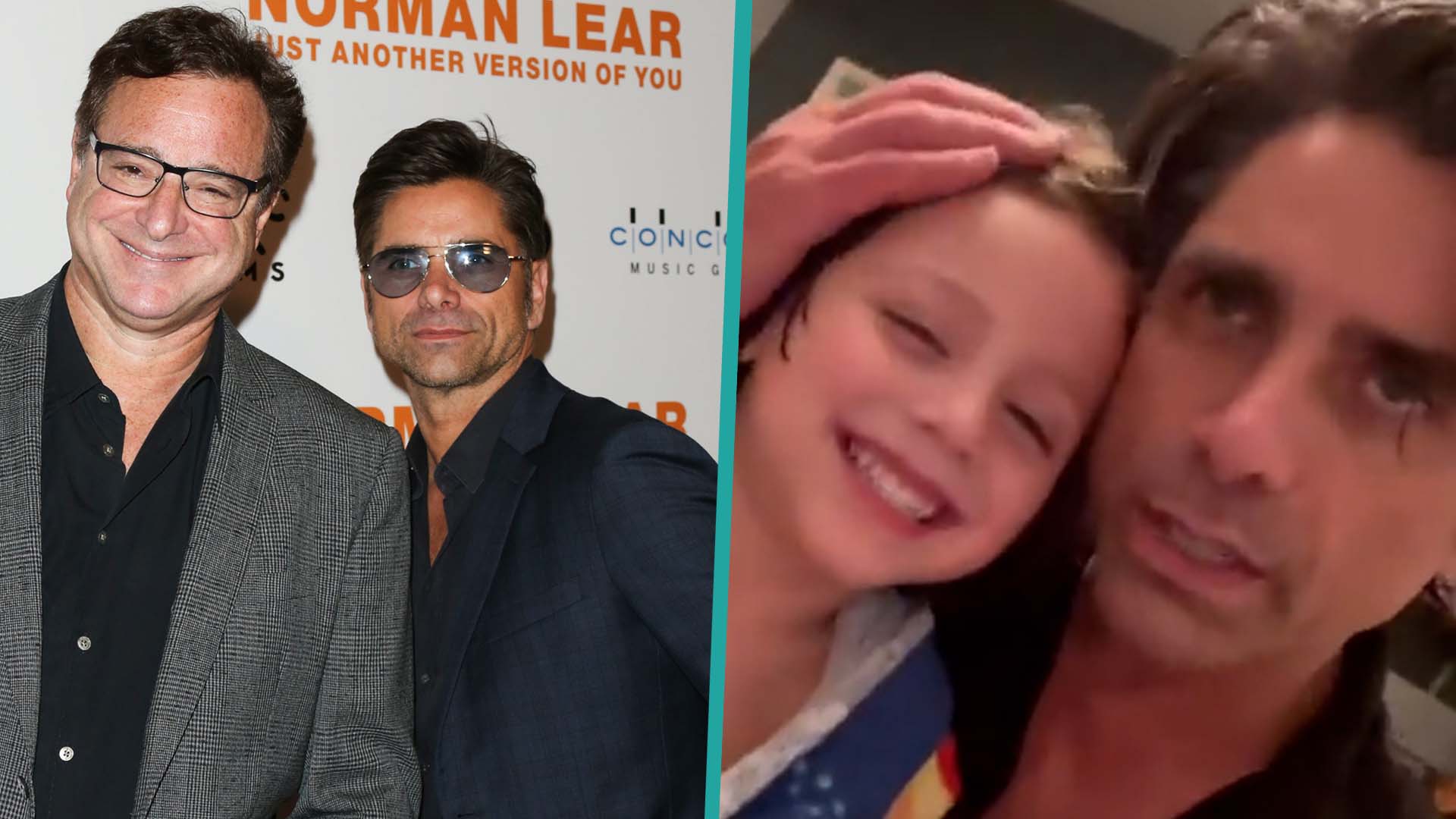 John Stamos Gets Cheered Up By Son Billy In Cute Video After Bob Saget