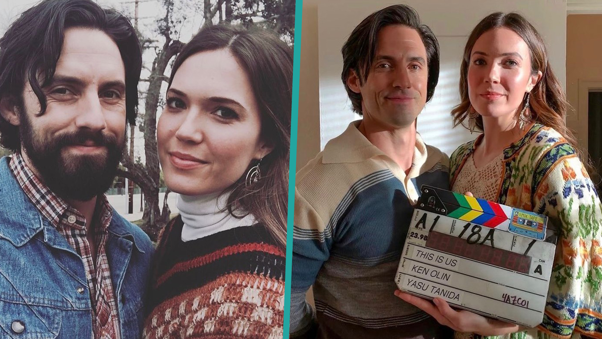 Mandy Moore Looks Back At Early Days On The Set Of 'This Is Us' Ahead
