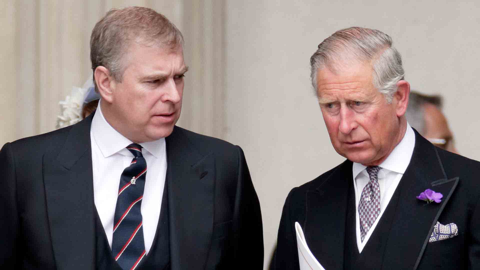 Prince Charles Ignores Question About Prince Andrew One Day After Queen(02)