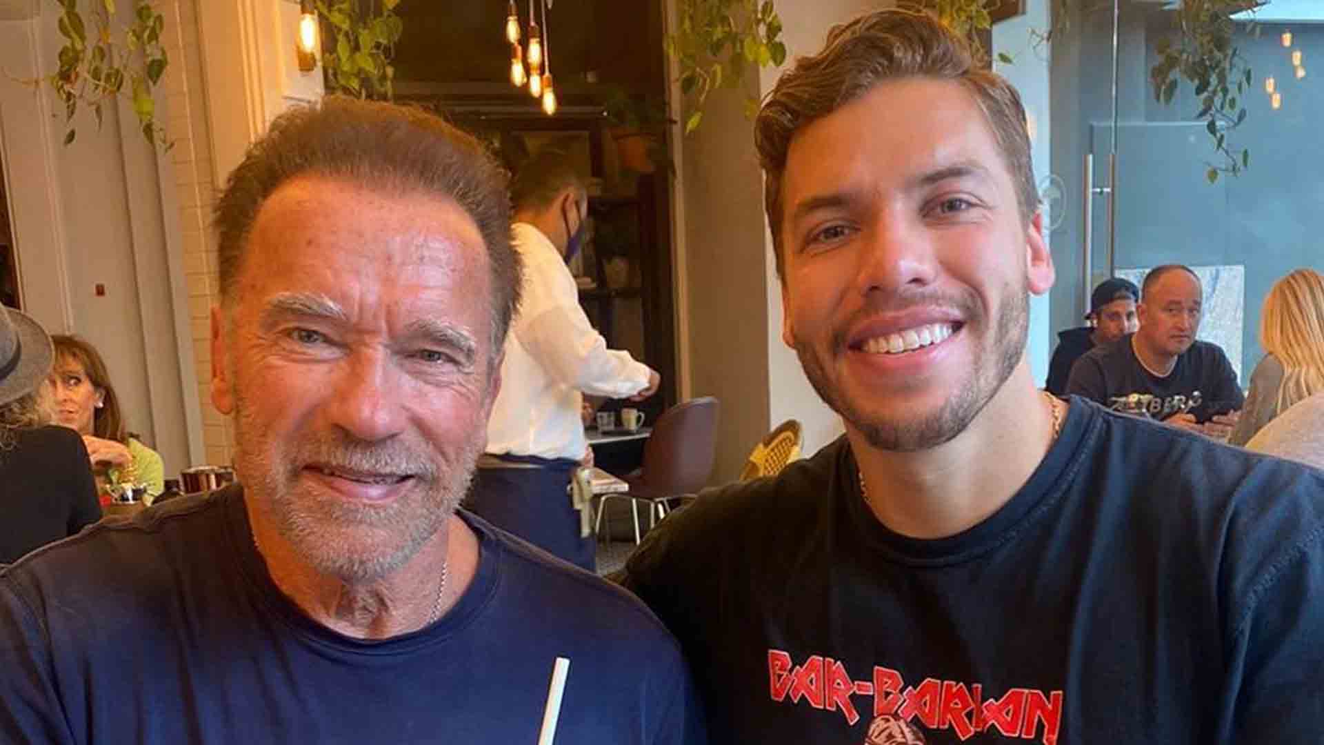 Arnold Schwarzenegger's Son Joseph Baena Says It Took A While For Them