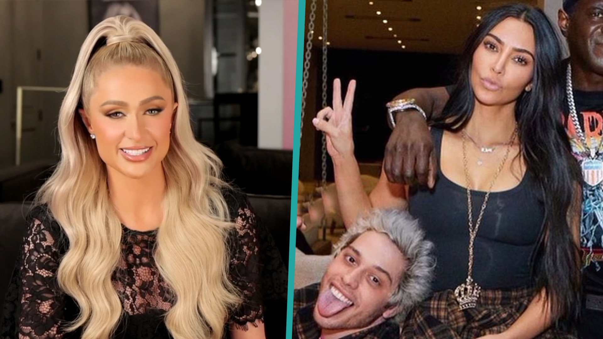 Paris Hilton Is Happy For Kim Kardashian and Pete Davidson 'They're(01)