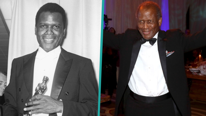 Sidney Poitier's Life In Photos