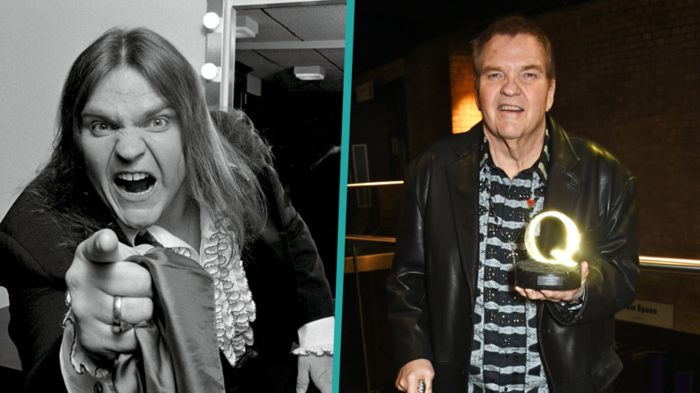 Rock Legend Meat Loaf's Life In Photos