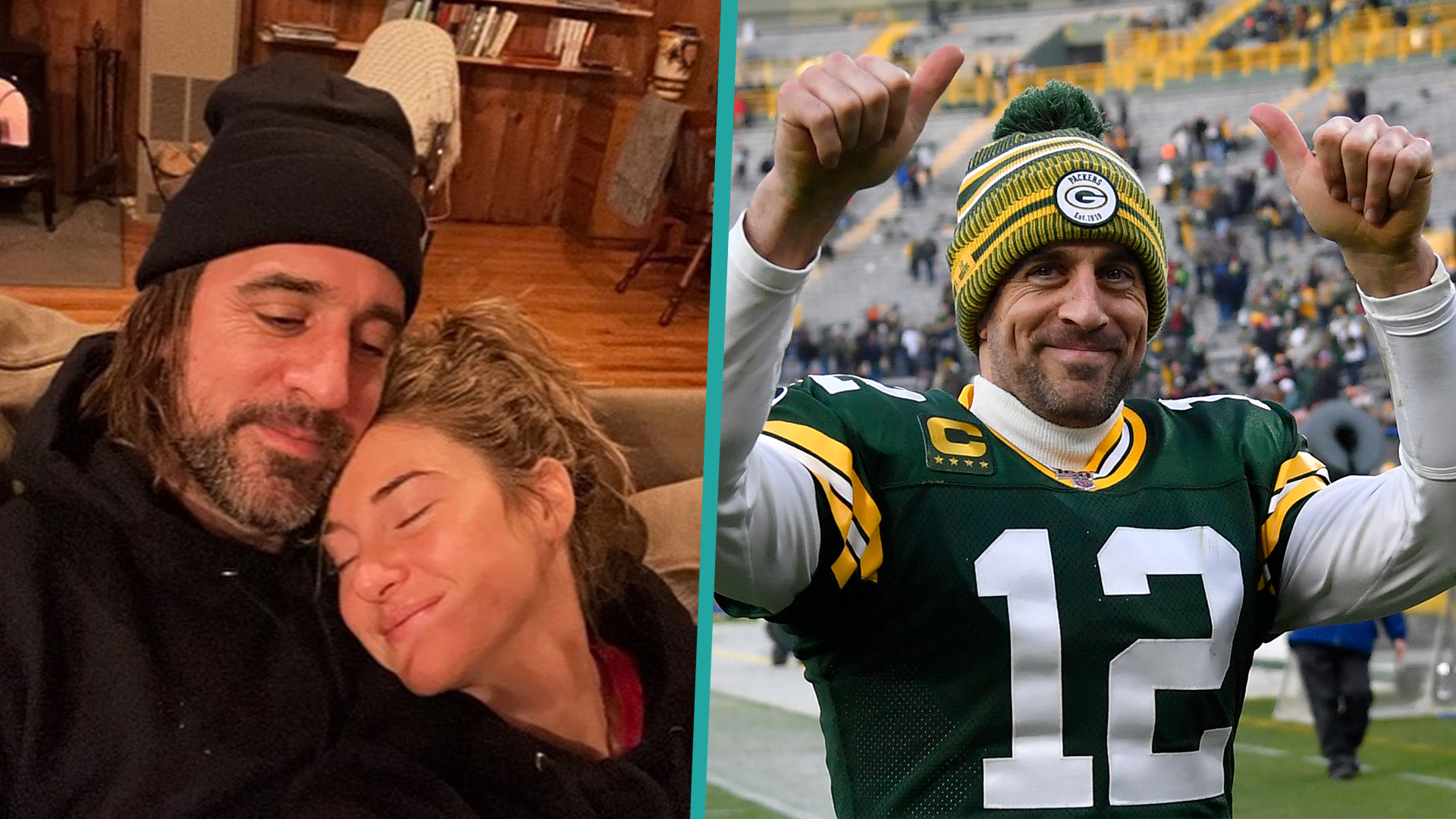 Aaron Rodgers Thanks Ex Shailene Woodley & Packers Players In Lengthy Instagram Post 'I Love