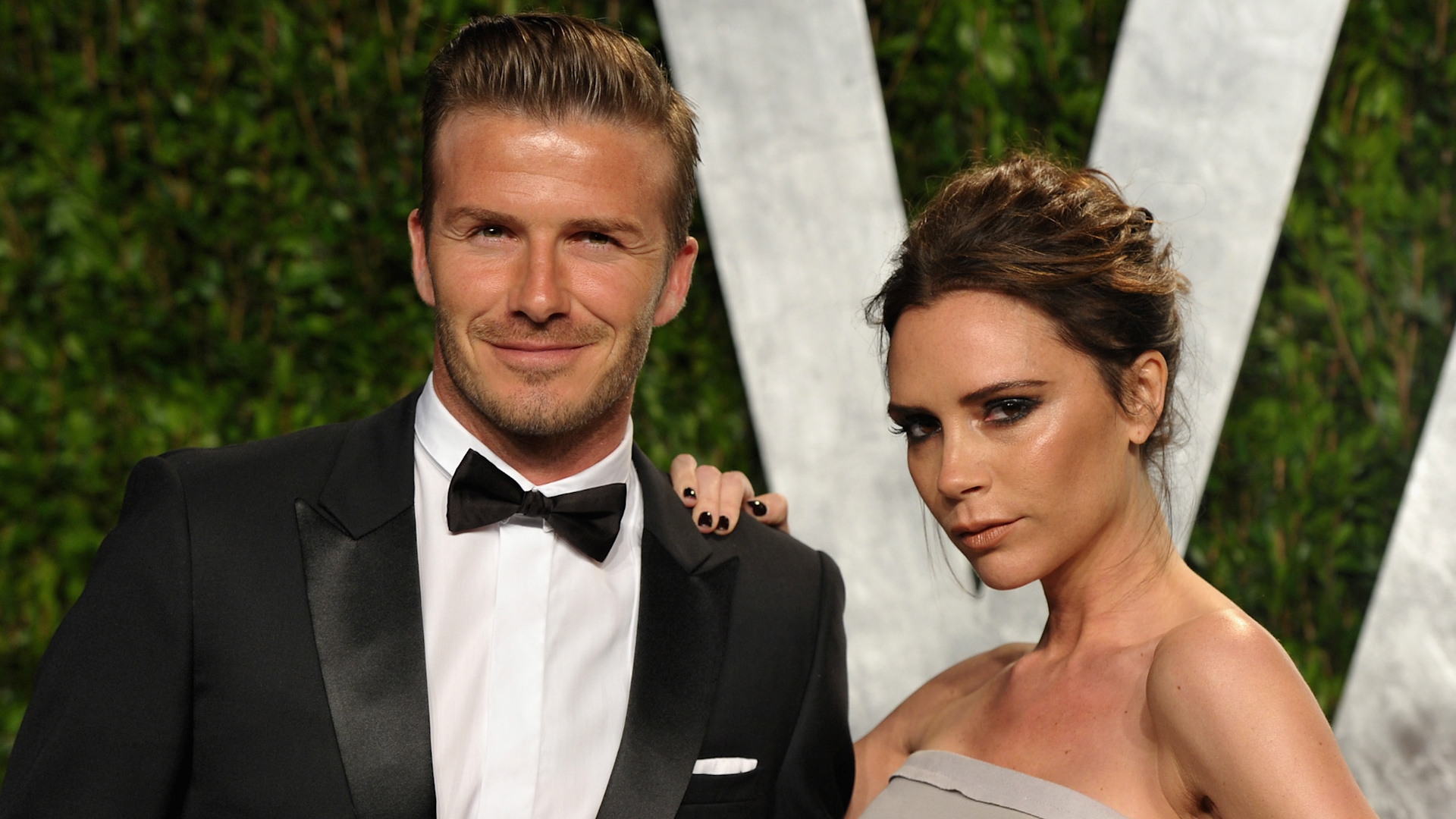 David Beckham pays tribute to wife Victoria with new tattoo