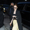 Celebrity Sightings In New York City - February 14, 2022
