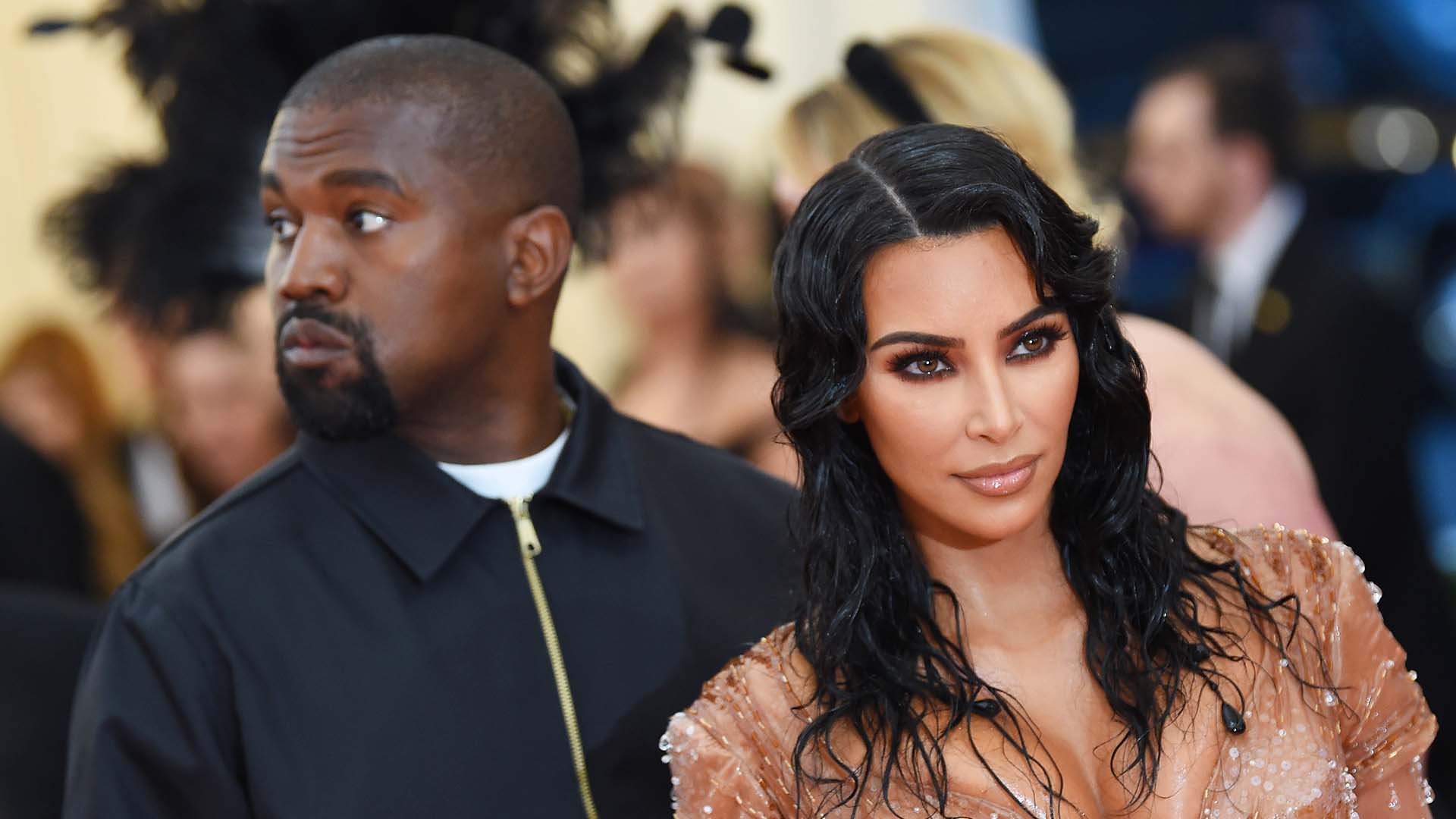 Kim Kardashian Vows To Be Kanye West's 'Biggest Cheerleader' In Front