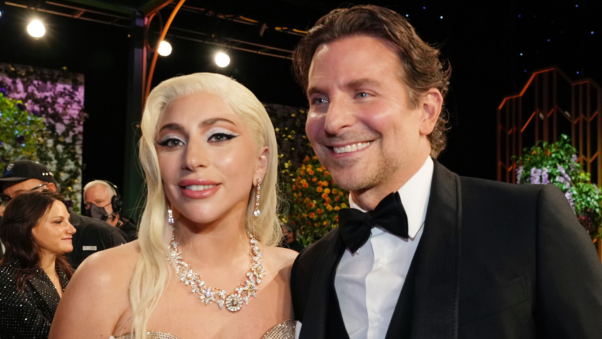 Lady Gaga And Bradley Cooper Embrace In Joyful 'A Star Is Born' Reunion