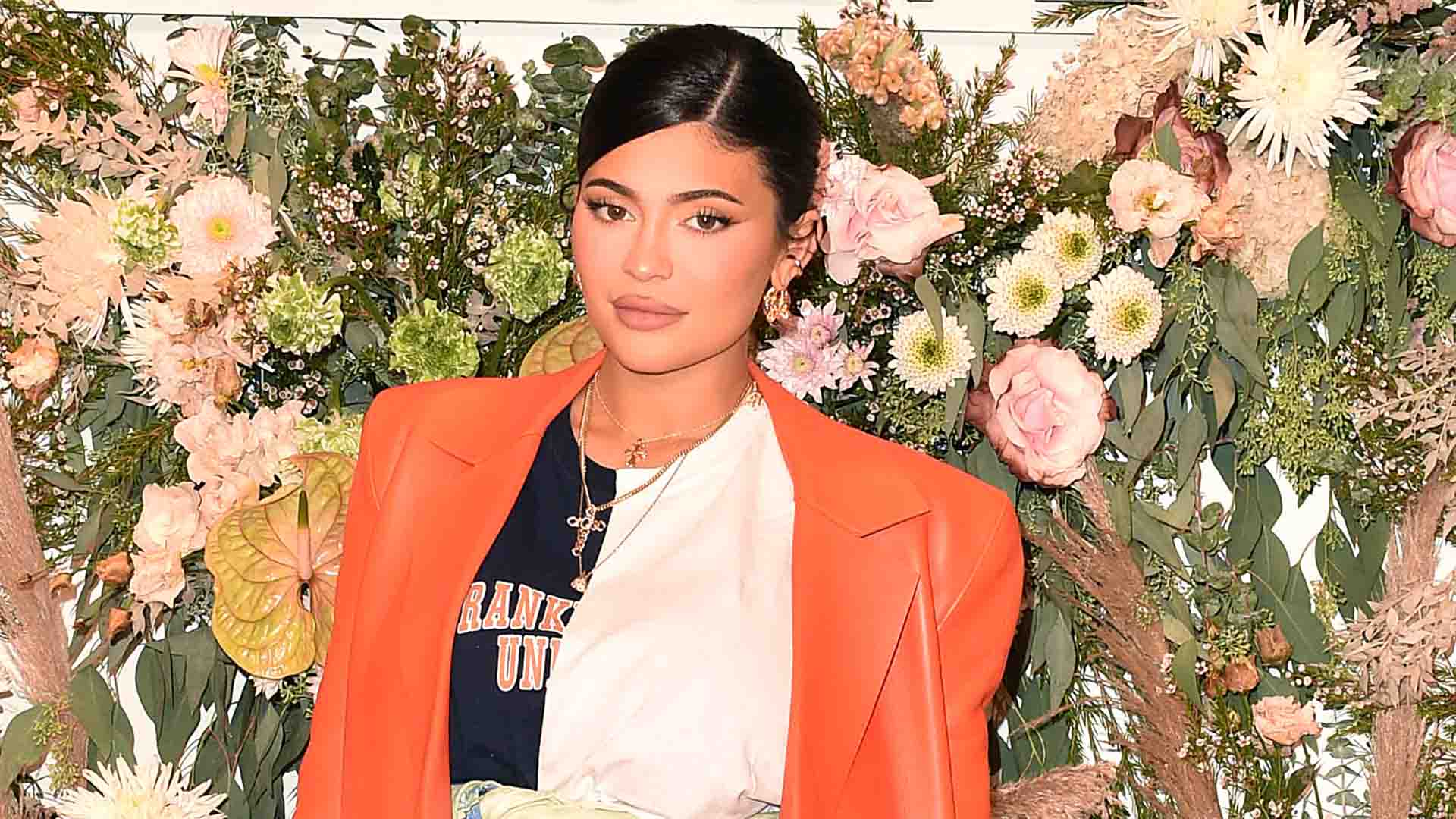 Kylie Jenner Cradles Baby Bump In BehindTheScenes Photo For 'The