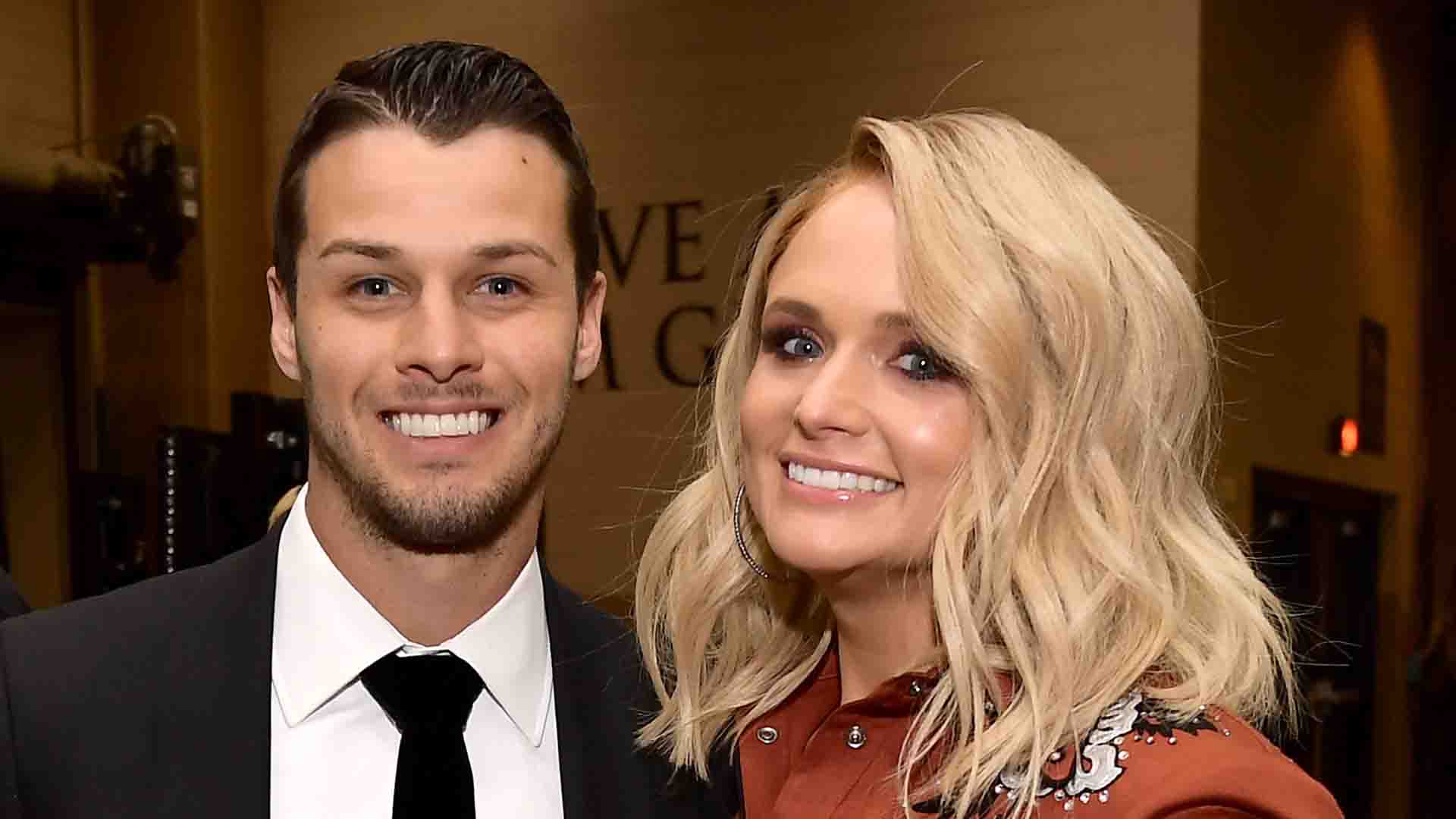 Miranda Lambert Packs On The PDA With Brendan McLoughlin Celebrating