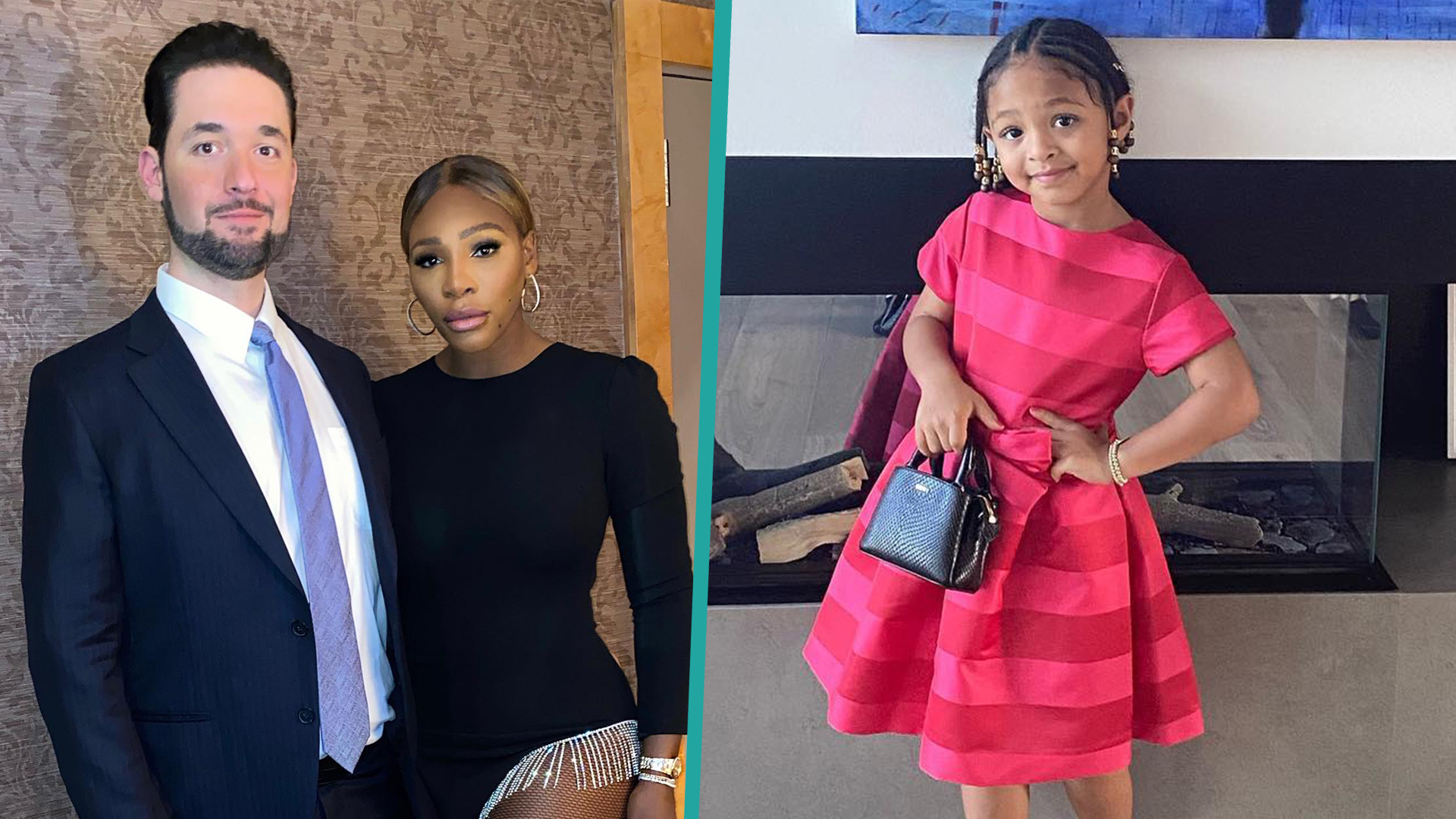 Serena Williams' Husband Alexis Ohanian Got Their Daughter Olympia Into(00)