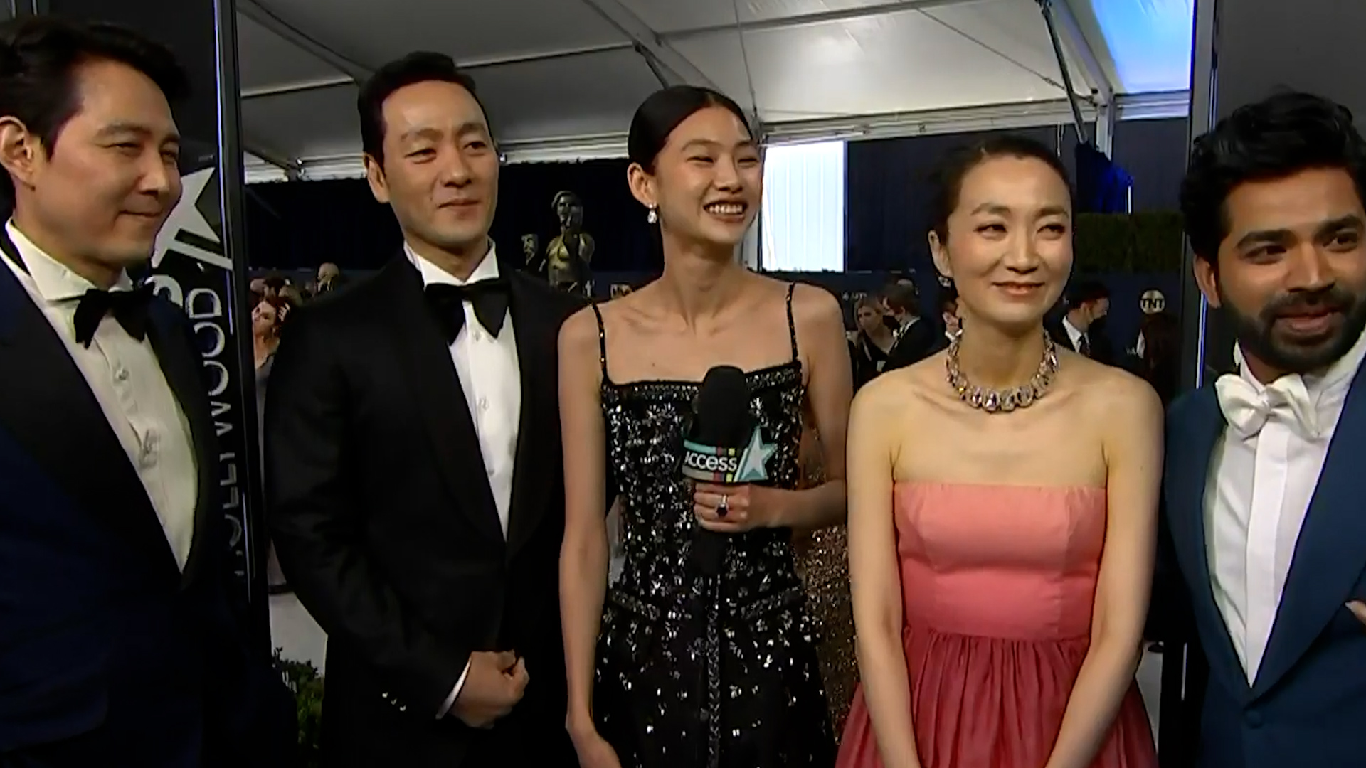 'Squid Game' Cast Reveal Which Celebs They Want To Meet At 2022 SAG