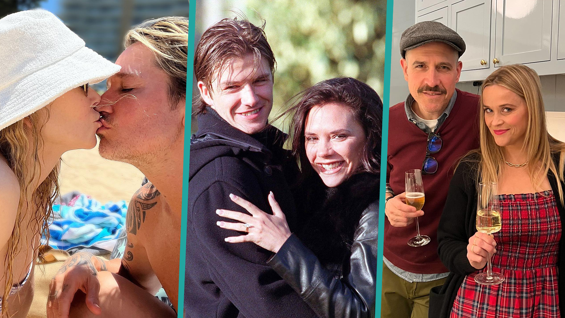 From The Beckhams To Nicole Kidman And Reese Witherspoon Celebrity