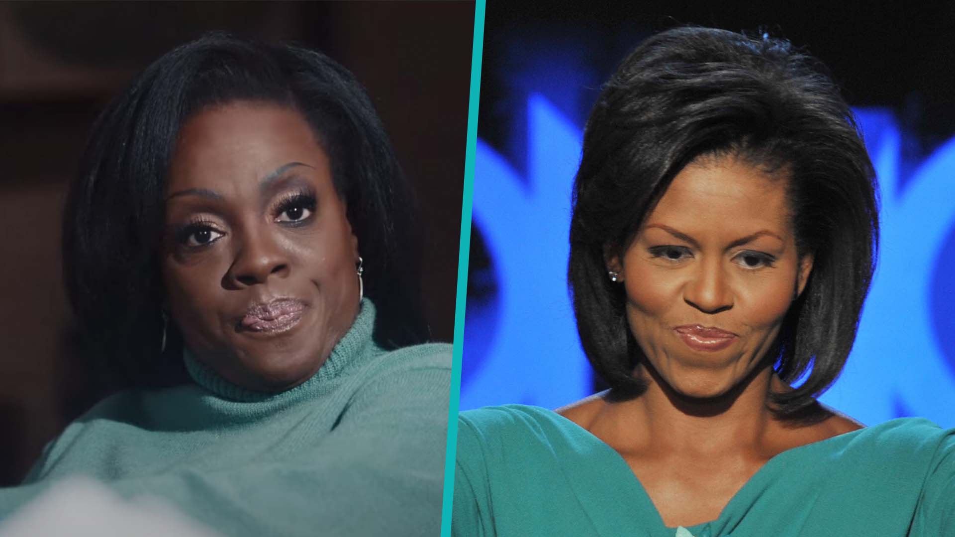Viola Davis Channels Michelle Obama In Uncanny Transformation For 'The