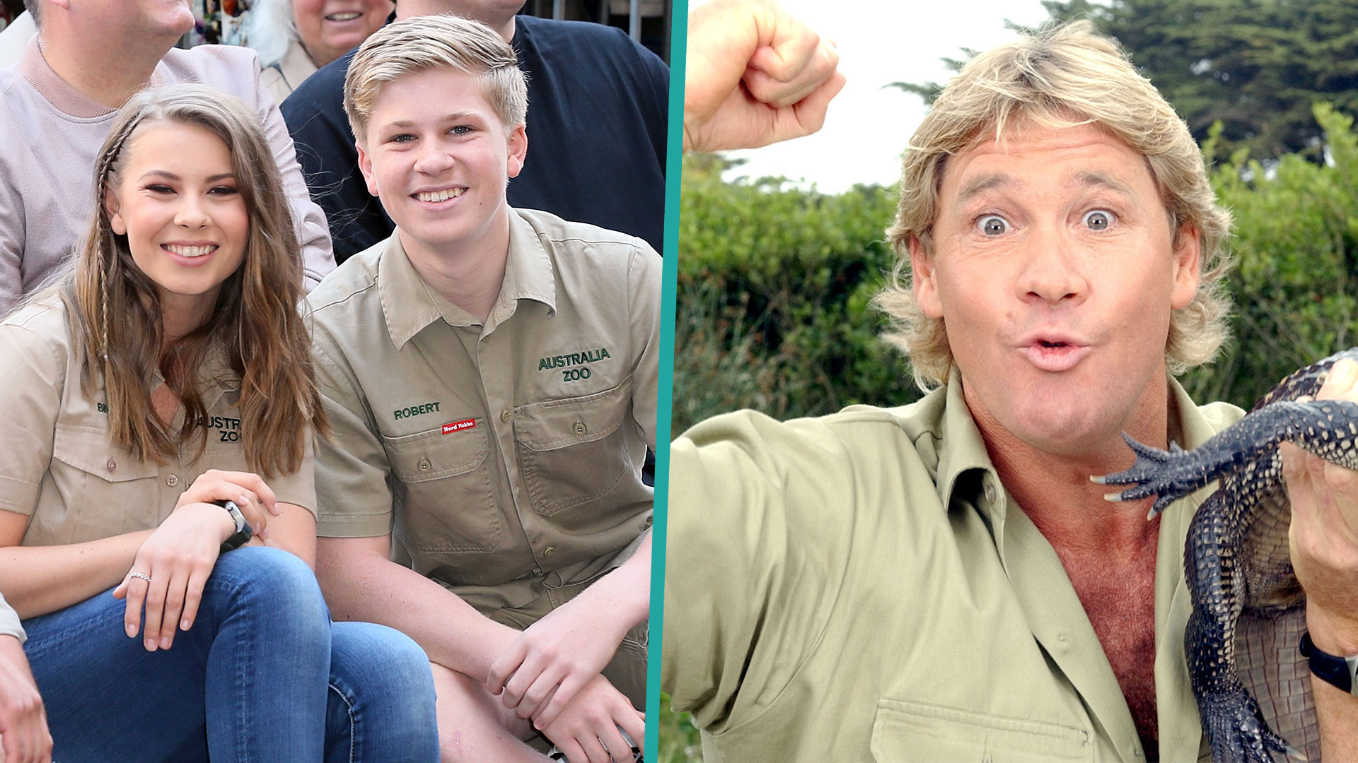 Bindi & Robert Irwin Pay Tribute To Late Father Steve Irwin On His