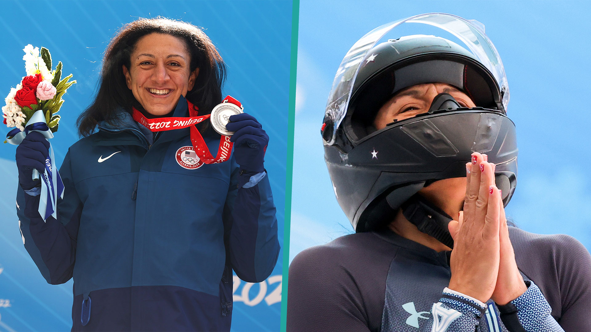 Elana Meyers Taylor Makes Olympic History With Emotional Silver Medal