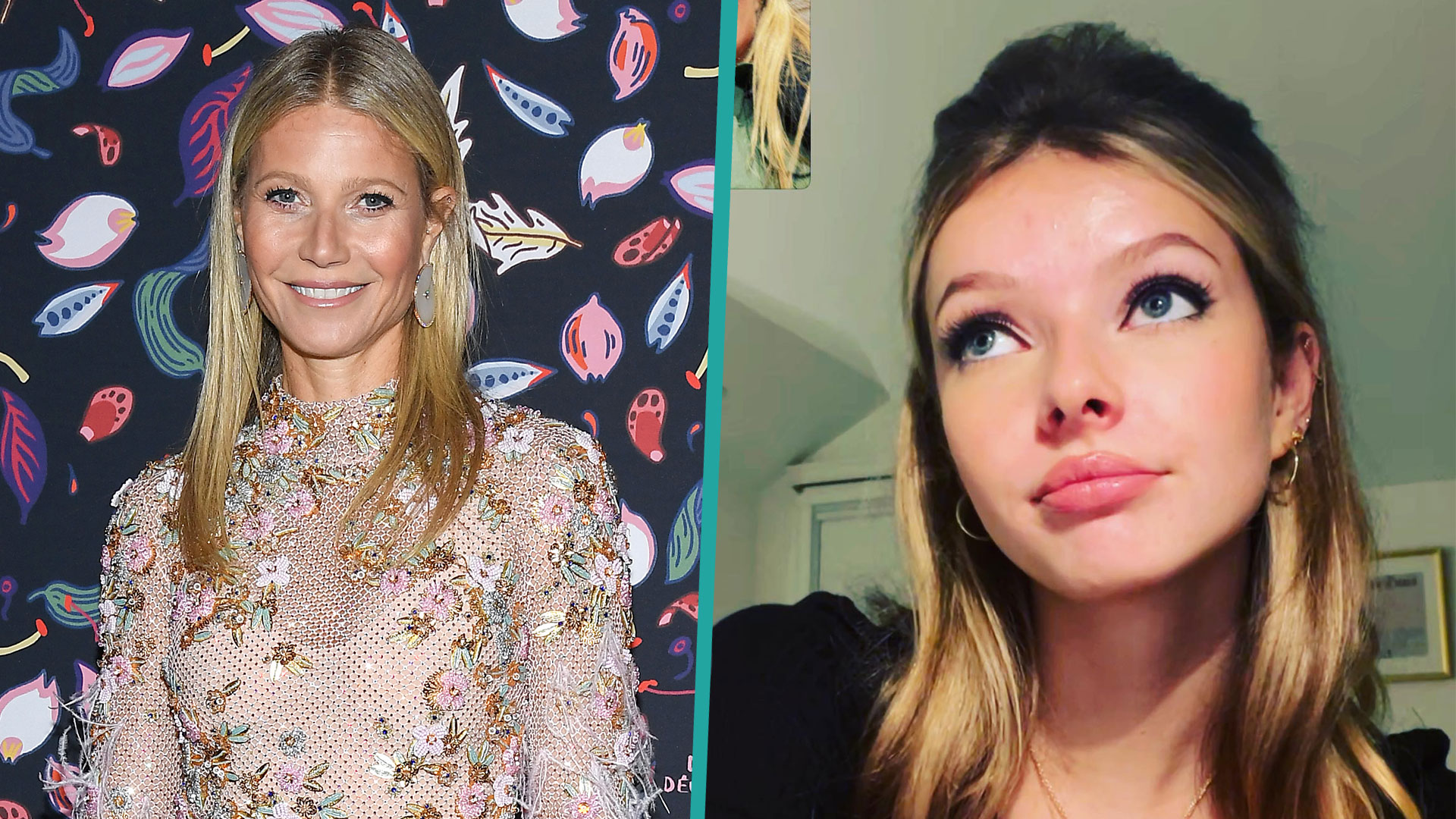 Paltrow's Daughter Apple Looks All Grown Up In Heartfelt