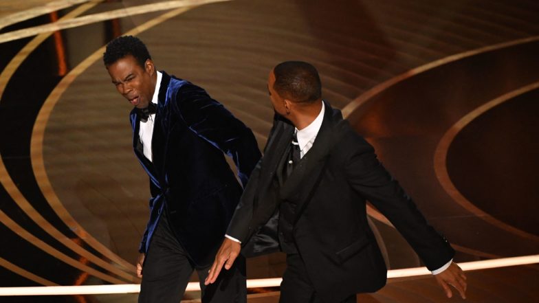 Will Smith Smacks Chris Rock At Oscars: Every Pic