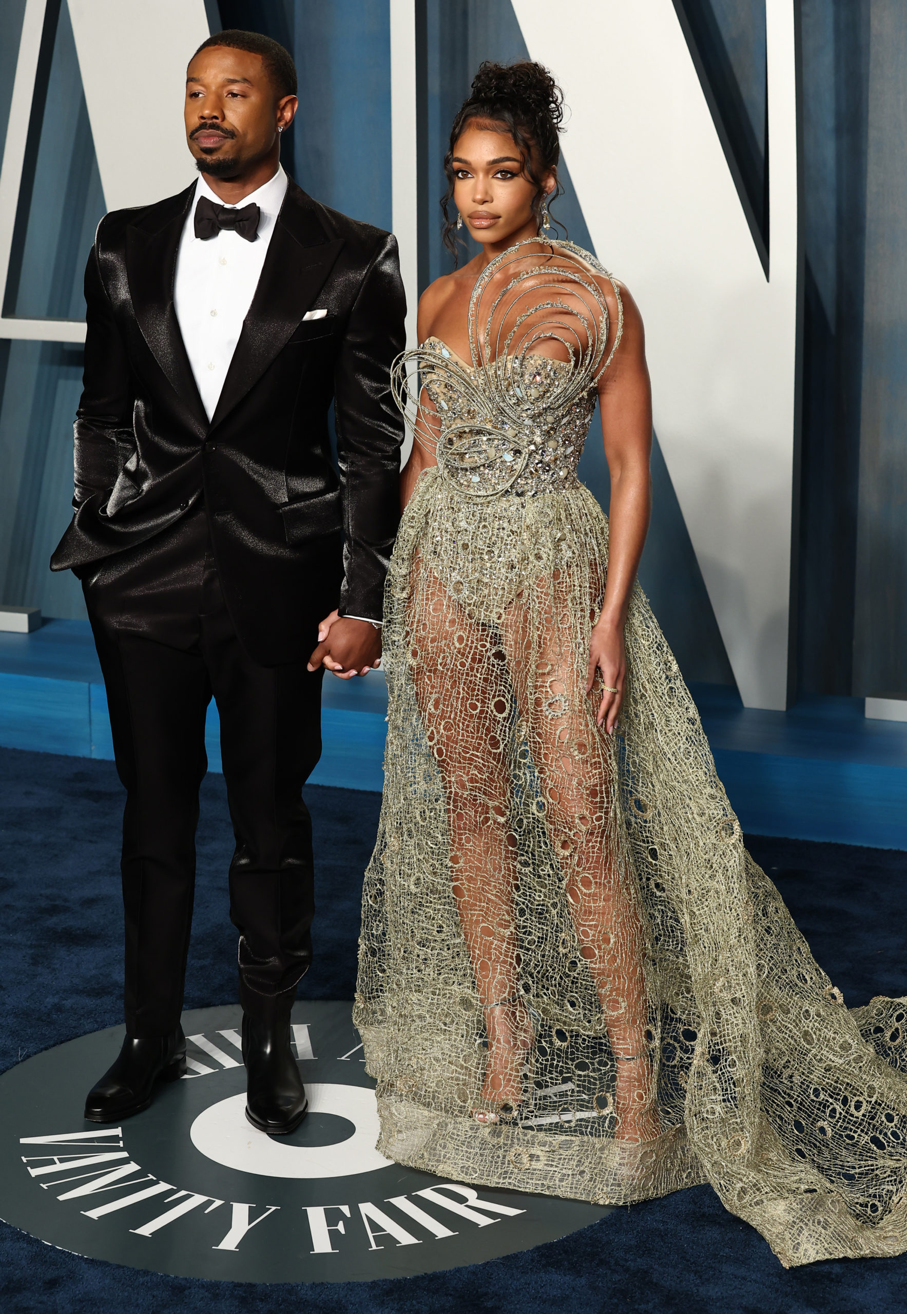 Michael B. Jordan and Lori Harvey Make Red Carpet Debut