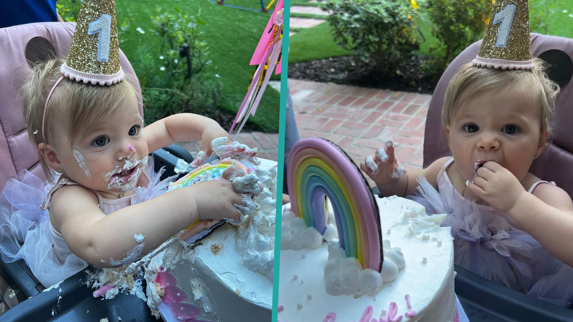 Hilary Duff Celebrates Daughter Mae's First Birthday With 'OneDerful(01)
