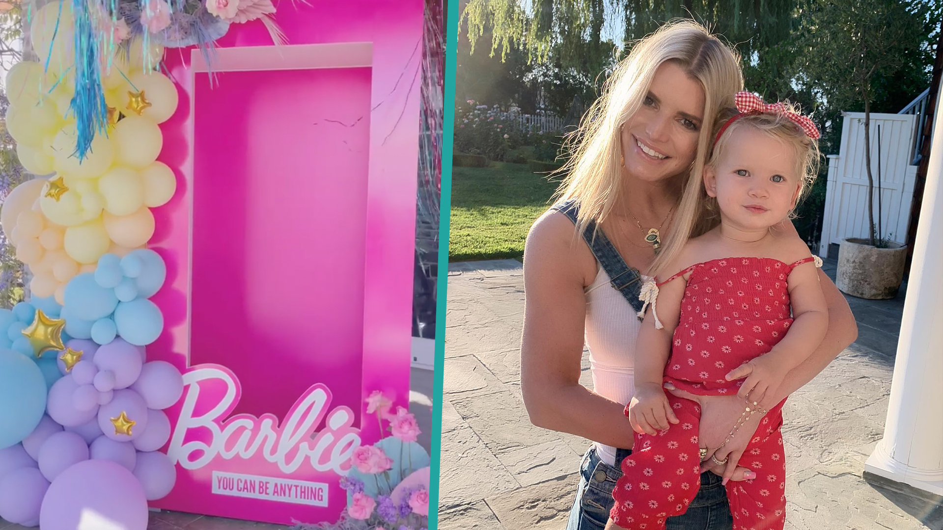 Jessica Simpson Celebrates Daughter Birdie's 3rd Birthday With 'Dream(01)