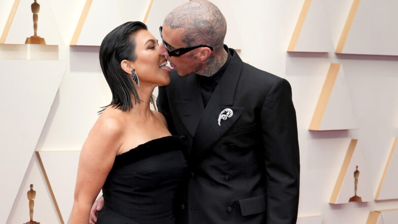 Oscars 2022: Stars Kiss, Pack On PDA!