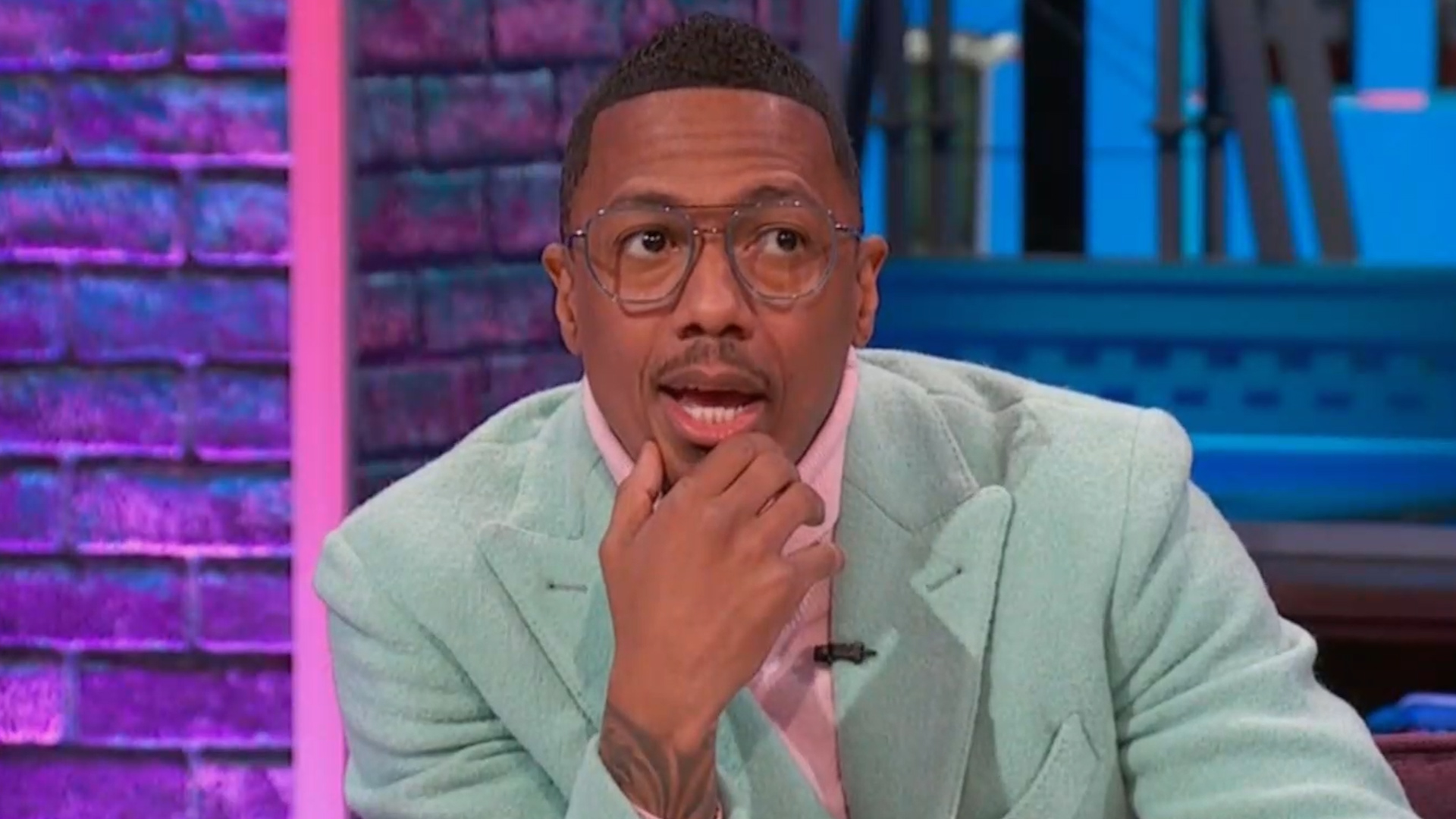 Nick Cannon On Talk Show Being Canceled After 1 Season 'This Is Show