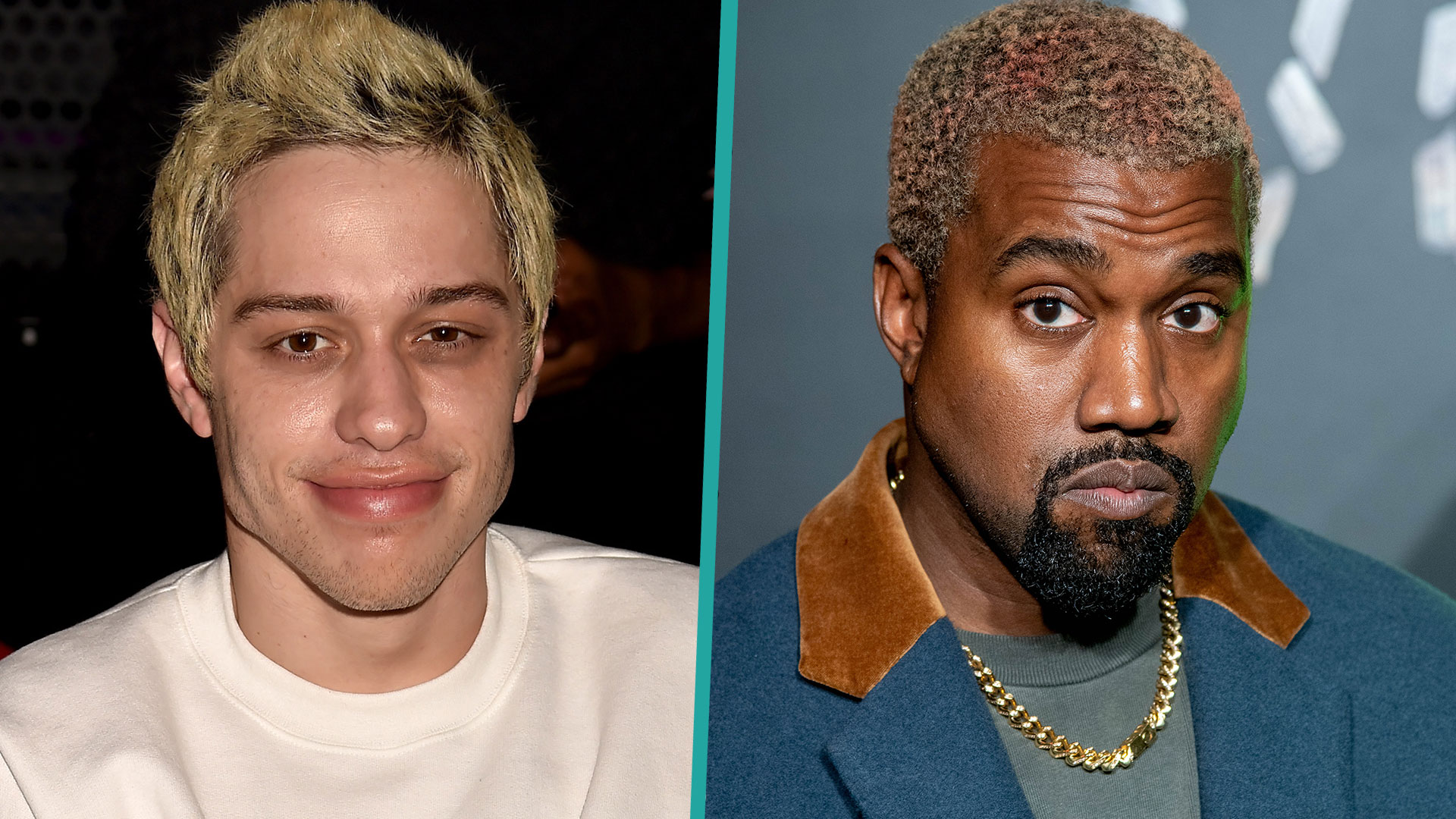 Pete Davidson Is Keeping 'As Calm And Cool As Possible' Amid Kanye West
