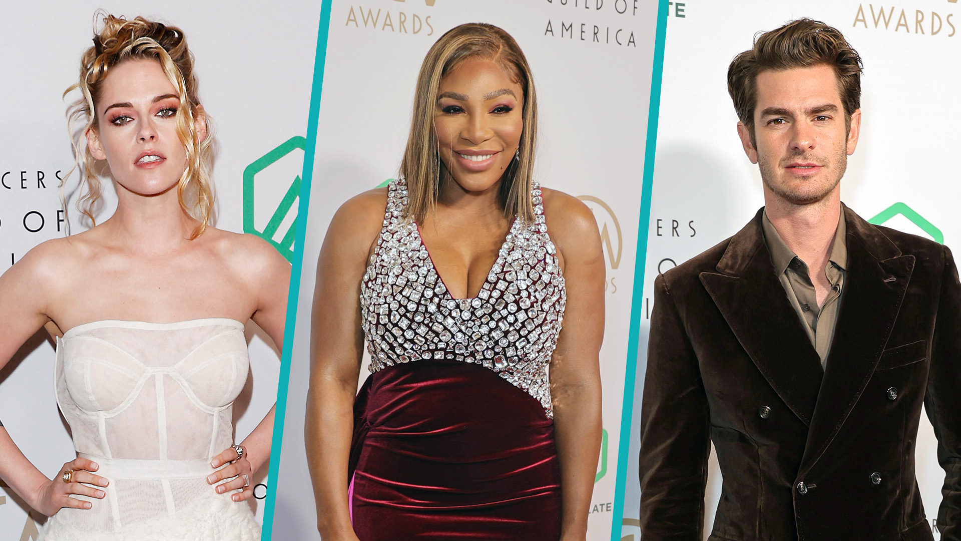Kristen Stewart, Serena Williams & More Stunning Celebrity Style At