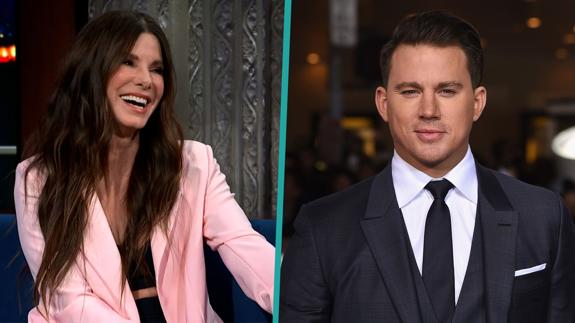 Sandra Bullock Gets Candid About Channing Tatum Baring It All In Their