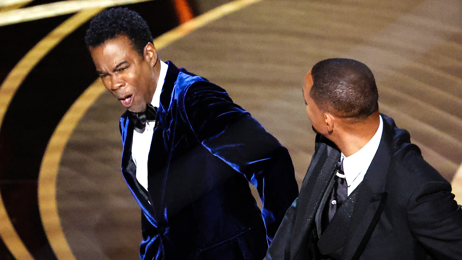 Will Smith Slaps Chris Rock Over Jada Pinkett Joke In Shocking 2022