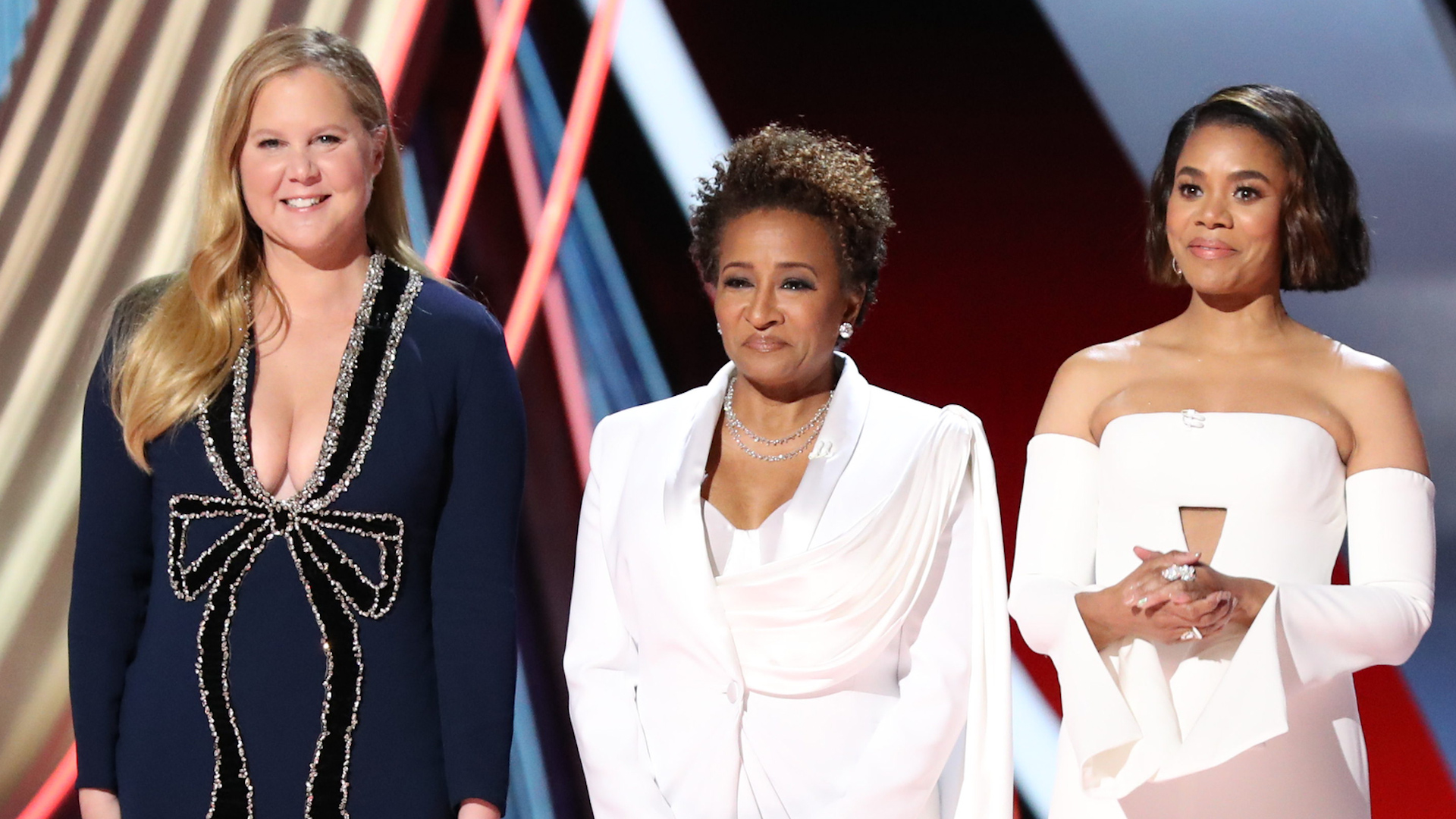 Amy Schumer, Wanda Sykes And Regina Hall Poke Fun At Hollywood's