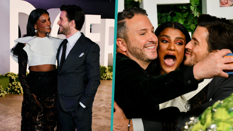 ‘Bridgerton’s’ Jonathan Bailey and Simone Ashley Shine At Season 2 World Premiere: The Best Pics!