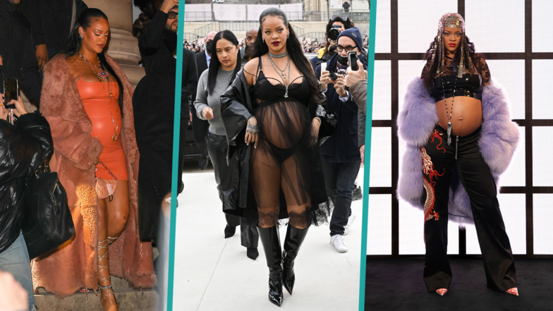 Rihanna's Maternity Style: See Her Daring Baby Bump Looks